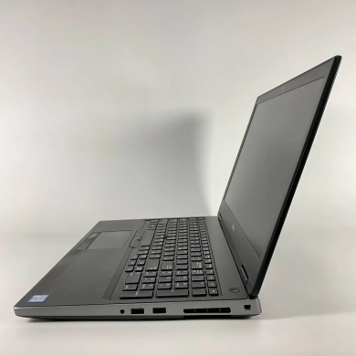 Мобільна робоча станція Dell Precision 7530 / 15.6" (1920x1080) IPS / Intel Core i7-8850H (6 (12) ядра по 2.6 - 4.3 GHz) / 16 GB DDR4 / 256 GB SSD / nVidia Quadro P2000, 4 GB GDDR5, 128-bit / HDMI / WebCam Мобільна робоча станція Dell Precision 7530 / 15.6" (1920x1080) IPS / Intel Core i7-8850H (6 (12) ядра по 2.6 - 4.3 GHz) / 16 GB DDR4 / 256 GB SSD / nVidia Quadro P2000, 4 GB GDDR5, 128-bit / HDMI / WebCam