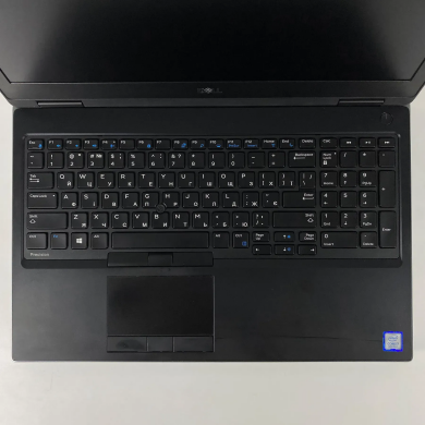 Мобільна робоча станція Dell Precision 7530 / 15.6" (1920x1080) IPS / Intel Core i7-8850H (6 (12) ядра по 2.6 - 4.3 GHz) / 16 GB DDR4 / 256 GB SSD / nVidia Quadro P2000, 4 GB GDDR5, 128-bit / HDMI / WebCam Мобільна робоча станція Dell Precision 7530 / 15.6" (1920x1080) IPS / Intel Core i7-8850H (6 (12) ядра по 2.6 - 4.3 GHz) / 16 GB DDR4 / 256 GB SSD / nVidia Quadro P2000, 4 GB GDDR5, 128-bit / HDMI / WebCam