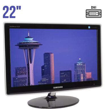Монітор Б-клас Samsung SyncMaster P2270 / 22" (1920x1080) TN+film / DVI