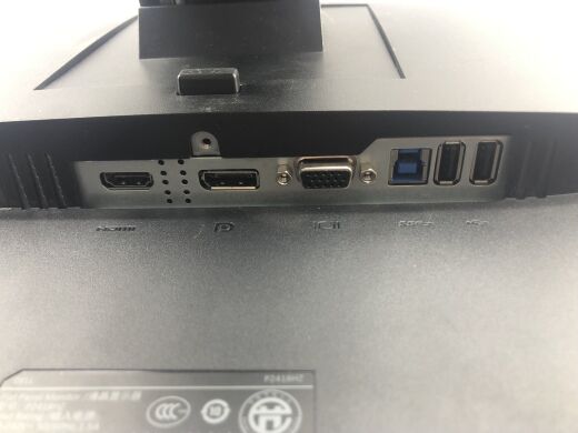 Монітор Dell P2418HZm / 24" (1920x1080) IPS / HDMI, DisplayPort, VGA / Кабель живлення