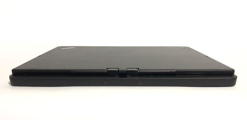 Нетбук-трансформер Б-клас Lenovo ThinkPad Twist S230u / 12.5" (1366x768) IPS Touch / Intel Core i5-3317U (2 (4) ядра по 1.7 - 2.6 GHz) / 4 GB DDR3 / 24 GB SSD + 500 GB HDD / Intel HD Graphics 4000 / WebCam / Win 10 Pro