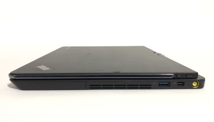 Нетбук-трансформер Б-клас Lenovo ThinkPad Twist S230u / 12.5" (1366x768) IPS Touch / Intel Core i5-3317U (2 (4) ядра по 1.7 - 2.6 GHz) / 4 GB DDR3 / 24 GB SSD + 500 GB HDD / Intel HD Graphics 4000 / WebCam / Win 10 Pro