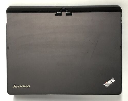 Нетбук-трансформер Б-клас Lenovo ThinkPad Twist S230u / 12.5" (1366x768) IPS Touch / Intel Core i5-3317U (2 (4) ядра по 1.7 - 2.6 GHz) / 4 GB DDR3 / 24 GB SSD + 500 GB HDD / Intel HD Graphics 4000 / WebCam / Win 10 Pro