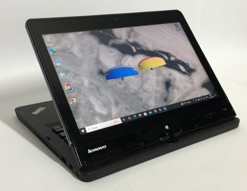 Нетбук-трансформер Б-клас Lenovo ThinkPad Twist S230u / 12.5" (1366x768) IPS Touch / Intel Core i5-3317U (2 (4) ядра по 1.7 - 2.6 GHz) / 4 GB DDR3 / 24 GB SSD + 500 GB HDD / Intel HD Graphics 4000 / WebCam / Win 10 Pro