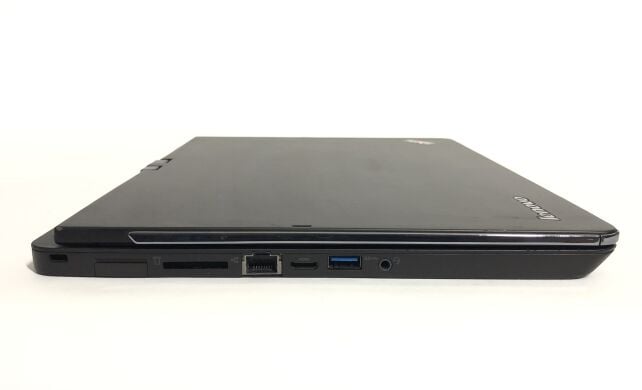 Нетбук-трансформер Б-клас Lenovo ThinkPad Twist S230u / 12.5" (1366x768) IPS Touch / Intel Core i5-3317U (2 (4) ядра по 1.7 - 2.6 GHz) / 4 GB DDR3 / 24 GB SSD + 500 GB HDD / Intel HD Graphics 4000 / WebCam / Win 10 Pro
