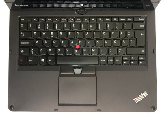 Нетбук-трансформер Б-клас Lenovo ThinkPad Twist S230u / 12.5" (1366x768) IPS Touch / Intel Core i5-3317U (2 (4) ядра по 1.7 - 2.6 GHz) / 4 GB DDR3 / 24 GB SSD + 500 GB HDD / Intel HD Graphics 4000 / WebCam / Win 10 Pro