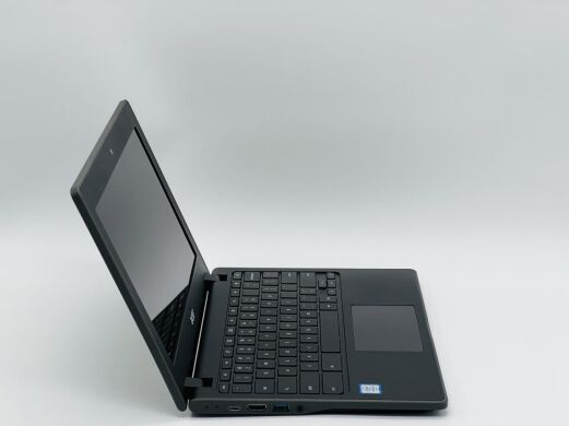 Нетбук Acer Chromebook 11 C771T-56G3 / 11.6" (1366x768) IPS Touch / Intel Core i5-6200U (2 (4) ядра по 2.3 - 2.8 GHz) / 8 GB DDR3 / 64 GB eMMC / Intel HD Graphics 520 / WebCam / ChromeOS 