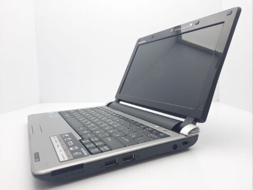 Нетбук Acer eM250 / 10.1" (1024x600) TN / Intel Atom N270 (1 ядро 1.6 GHz) / 2 GB DDR2 / 160 GB HDD / Intel GMA 950 Graphics / WebCam Нетбук Acer eM250 / 10.1" (1024x600) TN / Intel Atom N270 (1 ядро 1.6 GHz) / 2 GB DDR2 / 160 GB HDD / Intel GMA 950 Graphics / WebCam