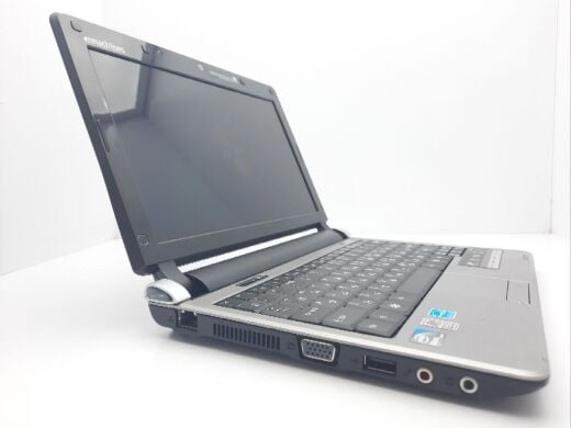 Нетбук Acer eM250 / 10.1" (1024x600) TN / Intel Atom N270 (1 ядро 1.6 GHz) / 2 GB DDR2 / 160 GB HDD / Intel GMA 950 Graphics / WebCam Нетбук Acer eM250 / 10.1" (1024x600) TN / Intel Atom N270 (1 ядро 1.6 GHz) / 2 GB DDR2 / 160 GB HDD / Intel GMA 950 Graphics / WebCam