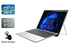 Ноутбук-трансформер HP Elite x2 G8 / 13" (3000x2000) IPS Touch / Intel Core i5-1135G7 (4 (8) ядра по 4.2 GHz) / 8 GB DDR4 / 512 GB SSD / Intel Iris Xe Graphics / WebCam / TouchID
