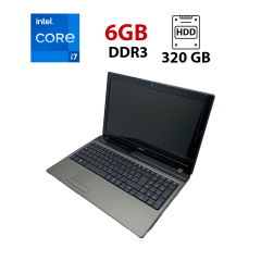 Ноутбук Acer 5750g / 15.6" (1366x768) TN / Intel Core i7-2670QM (4 (8) ядра по 2.2 - 3.1 GHz) / 6 GB DDR3 / 320 GB HDD / nVidia GeForce GT 540M, 1 GB DDR3, 64-bit / WebCam