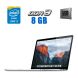 Ноутбук Apple MacBook Pro 15 A1398 / 15.4" (2880x1800) IPS / Intel Core i7-6700TE (4 (8) ядра по 2.4 - 3.4 GHz) / 8 GB DDR3 / 256 GB SSD / nVidia GeForce GT 650M, 1 GB DDR3, 128-bit / WebCam купить