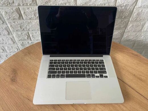 Ноутбук Apple MacBook Pro 15 A1398 / 15.4" (2880x1800) IPS / Intel Core i7-6700TE (4 (8) ядра по 2.4 - 3.4 GHz) / 8 GB DDR3 / 256 GB SSD / nVidia GeForce GT 650M, 1 GB DDR3, 128-bit / WebCam Ноутбук Apple MacBook Pro 15 A1398 / 15.4" (2880x1800) IPS / Intel Core i7-6700TE (4 (8) ядра по 2.4 - 3.4 GHz) / 8 GB DDR3 / 256 GB SSD / nVidia GeForce GT 650M, 1 GB DDR3, 128-bit / WebCam