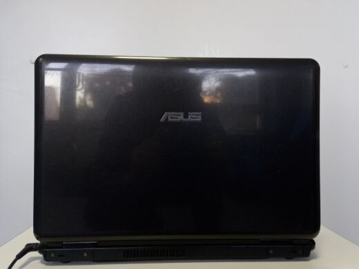 Ноутбук Asus K50IJ / 15.6" (1366x768) TN / Intel Pentium T4400 (2 ядра по 2.2 GHz) / 4 GB DDR2 / 300 GB HDD / nVidia GeForce G205M / WebCam / АКБ не держит Ноутбук Asus K50IJ / 15.6" (1366x768) TN / Intel Pentium T4400 (2 ядра по 2.2 GHz) / 4 GB DDR2 / 300 GB HDD / nVidia GeForce G205M / WebCam / АКБ не держит