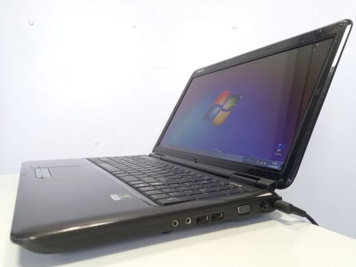 Ноутбук Asus K50IJ / 15.6" (1366x768) TN / Intel Pentium T4400 (2 ядра по 2.2 GHz) / 4 GB DDR2 / 300 GB HDD / nVidia GeForce G205M / WebCam / АКБ не держит Ноутбук Asus K50IJ / 15.6" (1366x768) TN / Intel Pentium T4400 (2 ядра по 2.2 GHz) / 4 GB DDR2 / 300 GB HDD / nVidia GeForce G205M / WebCam / АКБ не держит