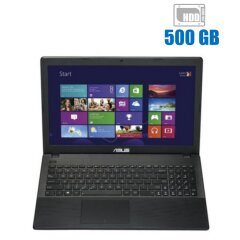 Ноутбук Asus X551CAP / 15.6" (1366x768) TN / Intel Celeron 1007U (2 ядра по 1.5 GHz) / 4 GB DDR3 / 500 GB HDD / Intel HD Graphics 2500 / WebCam