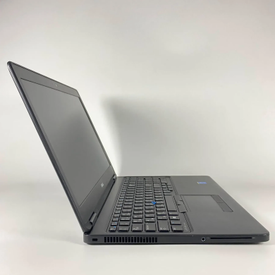 Ноутбук Б-клас Dell Latitude E5550 / 15.6" (1366x768) TN / Intel Core i5-5300U (2 (4) ядра по 2.3 - 2.9 GHz) / 16 GB DDR3 / 128 GB SSD / Intel HD Graphics 5500 / WebCam / HDMI