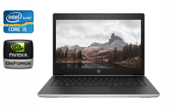 Ноутбук Б-клас HP ProBook 440 G5 / 14" (1920x1080) IPS / Intel Core i5-8250U (4 (8) ядра по 1.6 - 3.4 GHz) / 16 GB DDR4 / 128 GB SSD + 1000 GB HDD / nVidia GeForce 930MX, 2 GB DDR3, 64-bit / WebCam / Fingerprint