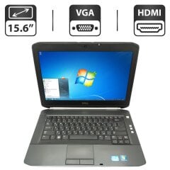 Ноутбук Dell Latitude E5420 / 15.6" (1366x768) TN / Intel Core i5-2520M (2 (4) ядра по 2.5 - 3.2 GHz) / 6 GB DDR3 / 750 GB HDD / Intel HD Graphics 3000 / WebCam