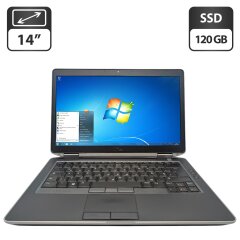 Ноутбук Dell Latitude E6420 / 14" (1600x900) TN / Intel Core i5-2520M (2 (4) ядра по 2.5 - 3.2 GHz) / 8 GB DDR3 / 120 GB SSD / Intel HD Graphics 3000 / WebCam / DVD-ROM