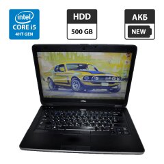 Ноутбук Dell Latitude E6440 / 14" (1366x768) TN / Intel Core i5-4310M (2 (4) ядра по 2.7 - 3.4 GHz) / 4 GB DDR3 / 500 GB HDD / Intel HD Graphics 4600 / WebCam / DVD-ROM