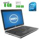 Ноутбук Dell Latitude E6530 / 15.6" (1600x900) TN LED / Intel Core i7-3520M (2 (4) ядра по 2.9 - 3.6 GHz) / 8 GB DDR3 / 240 GB SSD / Intel HD Graphics 4000 / DVD-RW / WebCam  купити