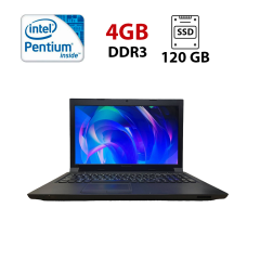 Ноутбук Lenovo B570e / 15.6" (1366x768) TN / Intel Pentium B940 (2 ядра по 2.0 GHz) / 4 GB DDR3 / 120 GB SSD / Intel HD Graphics / WebCam