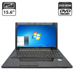Ноутбук Lenovo G580 / 15.6" (1366x768) TN / Intel Pentium 2020M (2 ядра по 2.4 GHz) / 8 GB DDR3 / 320 GB HDD / Intel HD Graphics / WebCam / DVD-ROM