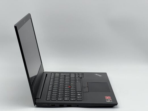 Ноутбук Б-класс Lenovo ThinkPad E495 / 14" (1920x1080) IPS / AMD Ryzen 5 3500U (4 (8) ядра по 2.1 - 3.7 GHz) / 8 GB DDR4 / 240 GB SSD / AMD Radeon Vega 8 Graphics / WebCam Ноутбук Б-класс Lenovo ThinkPad E495 / 14" (1920x1080) IPS / AMD Ryzen 5 3500U (4 (8) ядра по 2.1 - 3.7 GHz) / 8 GB DDR4 / 240 GB SSD / AMD Radeon Vega 8 Graphics / WebCam