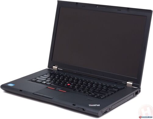 Мобільна робоча станція Lenovo ThinkPad W530 / 15.6" (1920x1080) TN / Intel Core i7-3720QM (4 (8) ядра по 2.6 - 3.6 GHz) / 8 GB DDR3 / 256 GB SSD / nVidia Quadro K1000M, 2 GB GDDR3, 128-bit / WebCam / DVD-ROM / VGA