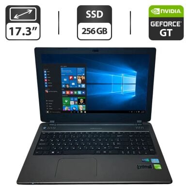 Ноутбук Medion Akoya P6643 / 17.3" (1366x768) TN / Intel Core i5-3230M (2 (4) ядра по 2.6 - 3.2 GHz) / 8 GB DDR3 / 256 GB SSD / nVidia GeForce GT 740M, 2 GB GDDR3, 64-bit / WebCam / DVD-ROM