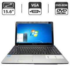 Ноутбук Packard Bell TE11HC / 15.6" (1366x768) TN / Intel Core i5-3210M (2 (4) ядра по 2.5 - 3.1 GHz) / 6 GB DDR3 / 320 GB HDD / Intel HD Graphics 4000 / WebCam / DVD-ROM