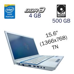 Ноутбук Samsung NV300V5A / 15.6" (1366x768) TN / Intel Pentium B950 (2 ядра по 2.1 GHz) / 4 GB DDR3 / 500 GB HDD / Intel HD Graphics 2000 / WebCam