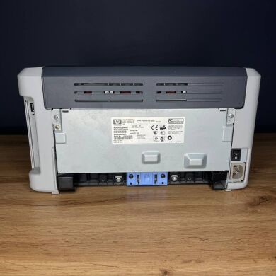 Принтер НР LaserJet 1010 Printer / Лазерний монохромний друк / 600x600 dpi / A4 / 12 стор/хв / USB 2.0 / Дуплекс / Кабелі в комплекті