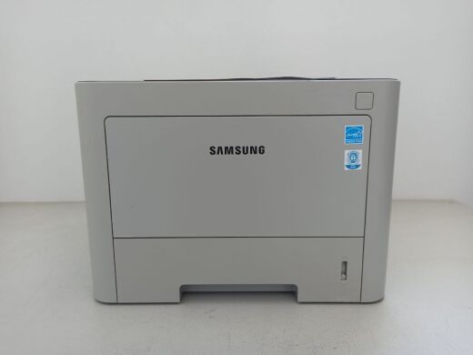 Принтер Samsung ProXpress SL-M4020ND / Лазерная монохромная печать / 1200x1200 dpi / A4 / 40 стр/мин / USB 2.0, Ethernet / Дуплекс / Кабели в комплекте
