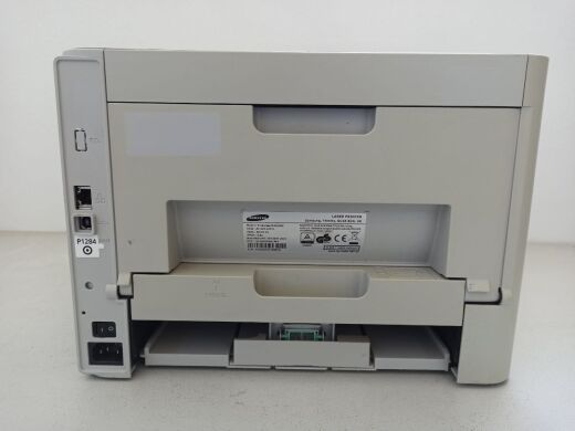 Принтер Samsung ProXpress SL-M4020ND / Лазерная монохромная печать / 1200x1200 dpi / A4 / 40 стр/мин / USB 2.0, Ethernet / Дуплекс / Кабели в комплекте