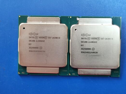 Процессор Intel Xeon E5-2630 v3 / сокет LGA2011-3