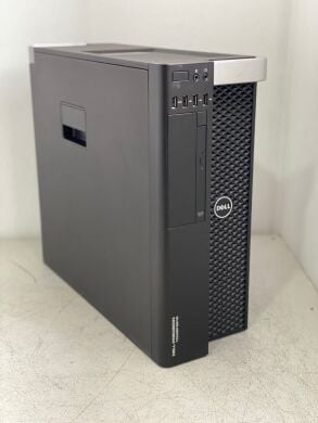 Рабочая станция Dell Precision T5810 Tower / Intel Xeon E5-2697 v3 (14 (28) ядра по 2.6 - 3.6 GHz) / 32 GB DDR4 / 240 GB SSD / nVidia Quadro M4000, 8 GB GDDR5, 256-bit / DVD-ROM