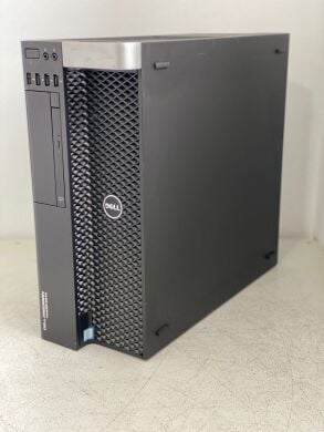 Рабочая станция Dell Precision T5810 Tower / Intel Xeon E5-2697 v3 (14 (28) ядра по 2.6 - 3.6 GHz) / 32 GB DDR4 / 240 GB SSD / nVidia Quadro M4000, 8 GB GDDR5, 256-bit / DVD-ROM
