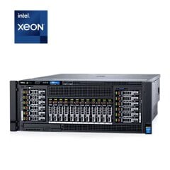 Сервер Dell PowerEdge R930 4U 4SFF / 4x Intel Xeon E7-8880 v4 (22 (44) ядра по 2.2 - 3.3 GHz) / 512 GB DDR4 / 2x 900 GB HDD / Matrox G200 Graphics / 4x 1100W