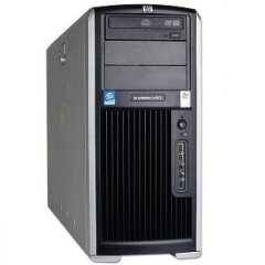 Сервер HP xw6600 Tower / Intel Xeon E5420 (4 ядра по 2.5 GHz) / 8 GB DDR2 / 250 GB HDD / nVidia Quadro FX 1700, 512 MB DDR2, 256-bit / DVD-RW