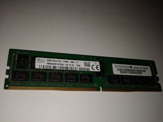 Серверная оперативная память Hynix / 32 GB / DDR4 ECC / 2400 MHz