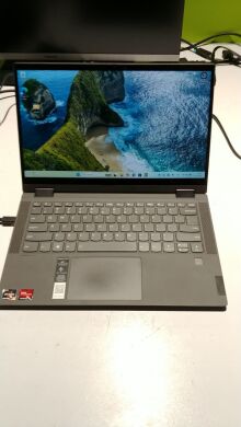 Ультрабук-трансформер Б-клас Lenovo IdeaPad Flex 5 14ARE05 / 14" (1920x1080) IPS Touch / AMD Ryzen 5 4500U (6 ядер по 2.3 - 4.0 GHz) / 16 GB DDR4 / 256 GB SSD / AMD Radeon Vega Graphics / WebCam Ультрабук-трансформер Б-клас Lenovo IdeaPad Flex 5 14ARE05 / 14" (1920x1080) IPS Touch / AMD Ryzen 5 4500U (6 ядер по 2.3 - 4.0 GHz) / 16 GB DDR4 / 256 GB SSD / AMD Radeon Vega Graphics / WebCam
