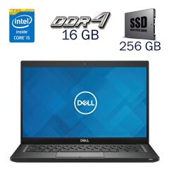 Ультрабук Б-класс Dell Latitude 7390 / 13.3" (1920x1080) TN / Intel Core i5-8350U (4 (8) ядра по 1.7 - 3.6 GHz) / 16 GB DDR4 / 256 GB SSD / Intel UHD Graphics 620 / WebCam + Беспроводная мышка