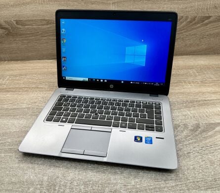 Ультрабук Б-клас HP EliteBook 840 G2 / 14" (1920x1080) TN / Intel Core i7-5600U (2 (4) ядра по 2.6 - 3.2 GHz) / 8 GB DDR3 / 256 GB SSD / AMD Radeon R7 M260X, 1 GB DDR5, 128-bit / WebCam / Windows 10 Pro