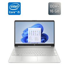 Ультрабук Б-клас HP Pavilion 15-DW3025OD / 15.6" (1366x768) TN / Intel Core i5-1135G7 (4 (8) ядра по 2.4 - 4.2 GHz) / 16 GB DDR4 / 240 GB SSD / Intel Iris Xe Graphics / HDMI / WebCam
