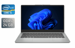 Ультрабук Б-клас Jumper EZbook x7 / 14" (1920x1080) IPS / Intel Core i5-1035G1 (4 (8) ядра по 1.0 - 3.6 GHz) / 24 GB DDR4 / 256 GB SSD / Intel UHD Graphics / WebCam / HDMI