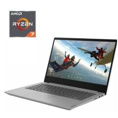 Ультрабук Б-класс Lenovo IdeaPad S340-14API / 14" (1920x1080) IPS / AMD Ryzen 7 3700U (4 (8) ядра по 2.3 - 4.0 GHz) / 8 GB DDR4 / 128 GB SSD / AMD Radeon RX Vega 10 Graphics / WebCam
