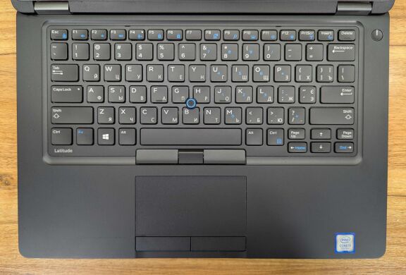 Ультрабук Dell Latitude 5480 / 14" (1920x1080) IPS Touch / Intel Core i5-7440HQ (4 ядра по 2.8 - 3.8 GHz) / 16 GB DDR4 / 512 GB SSD / nVidia GeForce 930MX, 2 GB DDR3, 64-bit / WebCam / Windows 10 Ультрабук Dell Latitude 5480 / 14" (1920x1080) IPS Touch / Intel Core i5-7440HQ (4 ядра по 2.8 - 3.8 GHz) / 16 GB DDR4 / 512 GB SSD / nVidia GeForce 930MX, 2 GB DDR3, 64-bit / WebCam / Windows 10