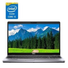 Ультрабук Dell Latitude 5511 / 15.6" (1920x1080) IPS / Intel Core i5-10400H (4 (8) ядра по 2.6 - 4.6 GHz) / 16 GB DDR4 / 400 GB SSD / Intel UHD Graphics / WebCam